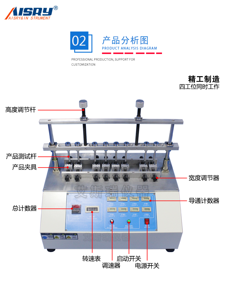 按鍵壽命試驗機(jī)