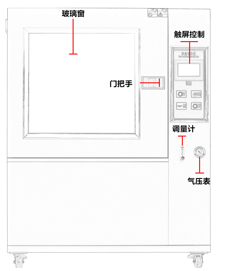 沙塵環(huán)境試驗機