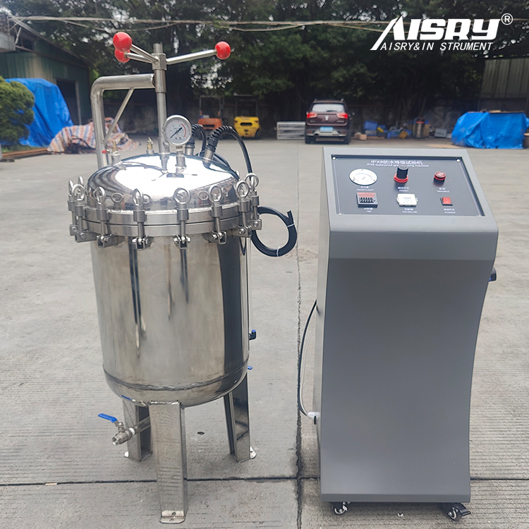如何避免IPX8防水等級(jí)試驗(yàn)機(jī)測(cè)試時(shí)樣品漂浮